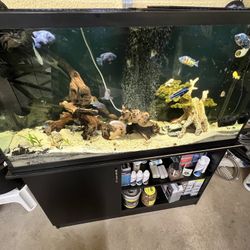 New 125 Gallon Fish Tank And Stand Will Deliver Free