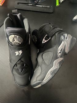 Jordan 8 Chrome Size 8.5