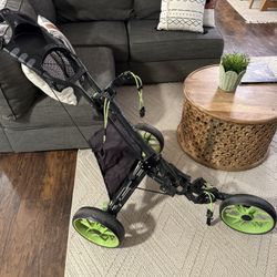 CaddyTek CaddyLite EZ Golf Push Cart