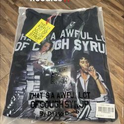AWFUL LOT OF COUGH SYRUP HOODIES & SHIRTS
