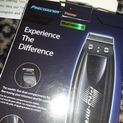 Precisioner Trimmer  New Clippers T