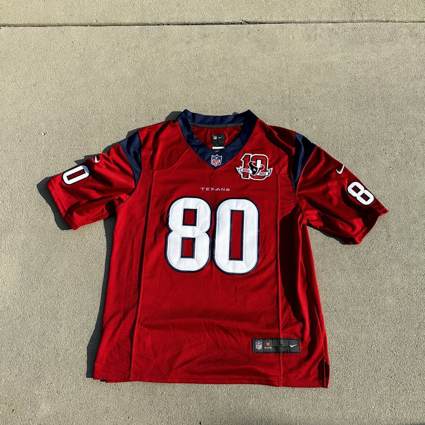 Houston Texans Red Jersey for Sale in Cypress, TX - OfferUp