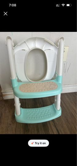 Toddler Potty Training Toilet Seat with Step Stool