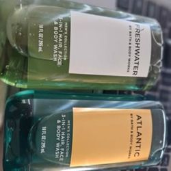 Men's BATH & BODY WORKS 3-1 SHOWER GEL 