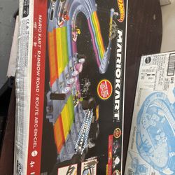 Mario Race Car Track Hot Wheels Never Open