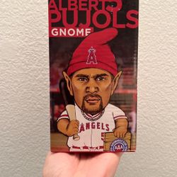 Angel’s Bobble head of Albert Pujols gnome 2014
