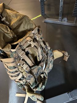 Large military backpack