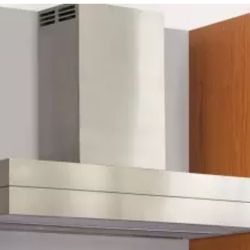 Wall Mount Chimney Hood with Internal Blower, Centrifugal Grease Extractor