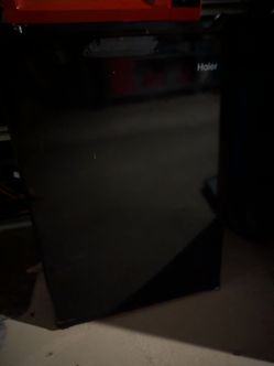 Haier mini fridge