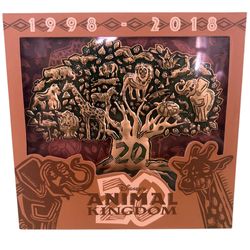 Walt Disney World Disney’s Animal Kingdom 20th Tree of Life Jumbo Pin LE 1000