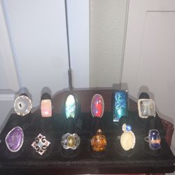 RINGS-NEW$25 each-mostly Sterling