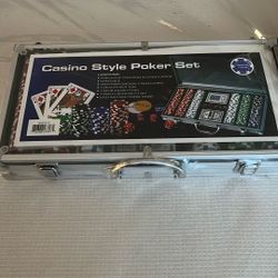Casino Style Poker Set