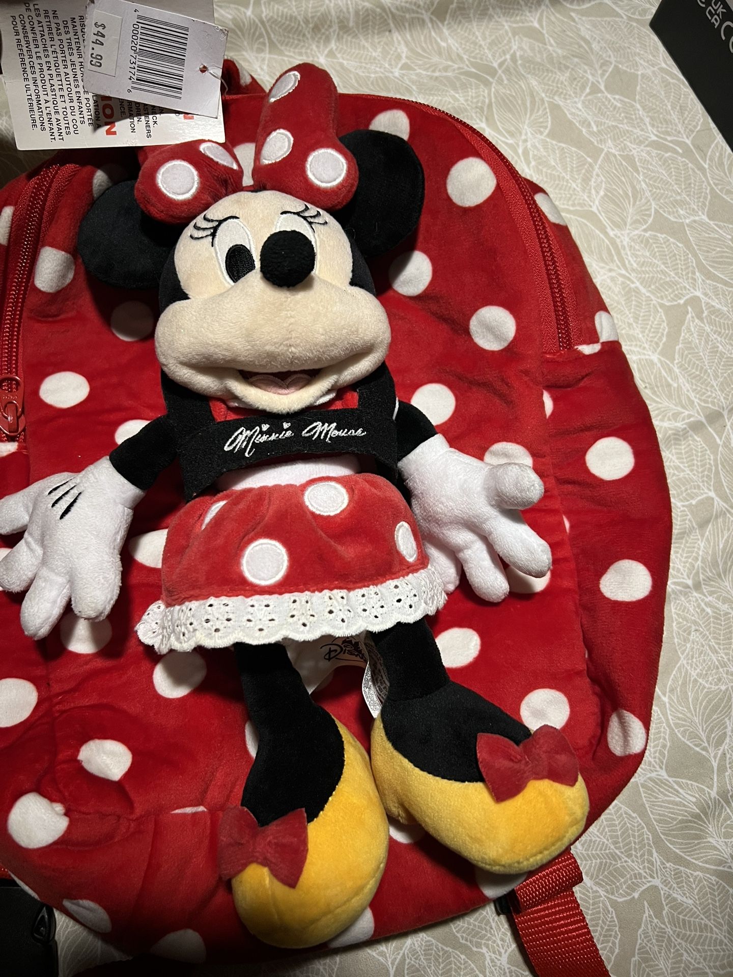 Minnie Mouse Little Bag pack