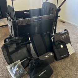 WONDERFOLD W4 Luxe Stroller Wagon (4 Seater) 