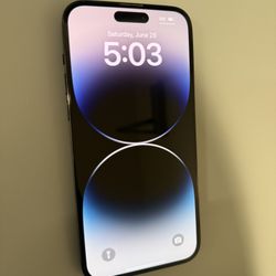 iPhone 14 Pro Max 256gb AT&T Space Black