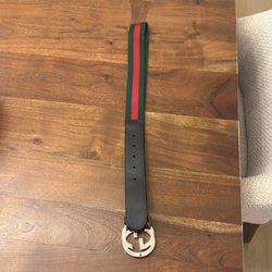 Gucci belt