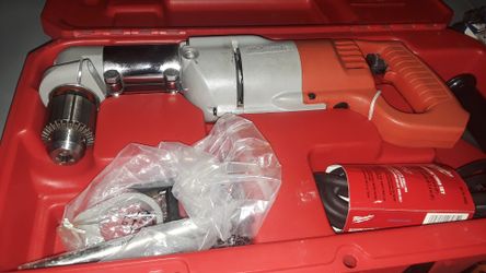 Milwaukee corded angle drill 7amp