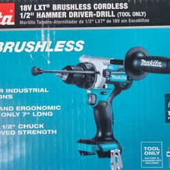 Makita HAMMER DRILL, Brand New