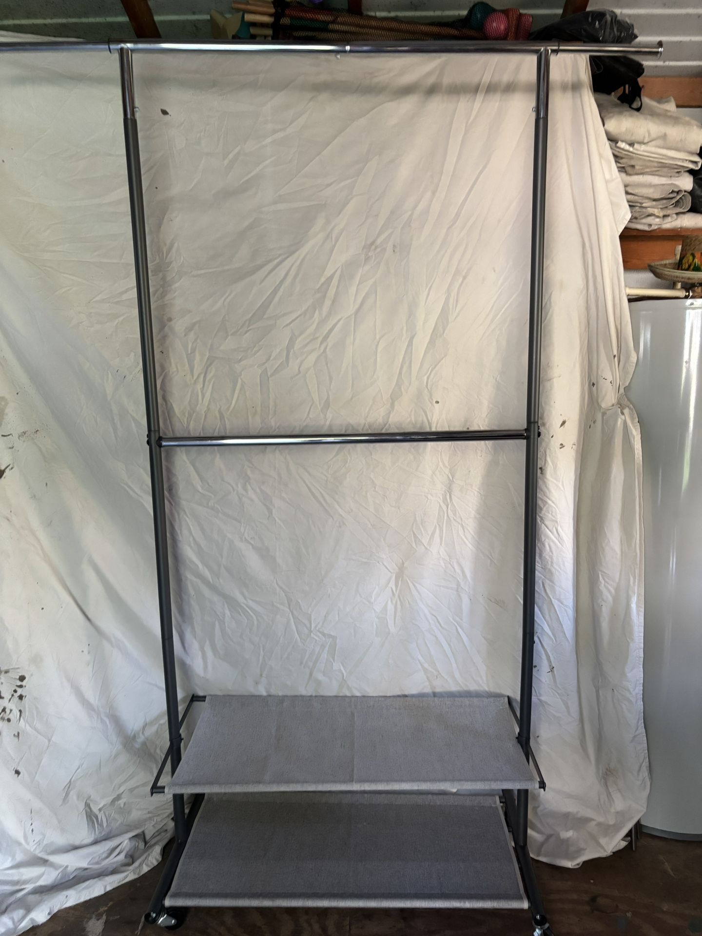 2 Tier Garment Rack