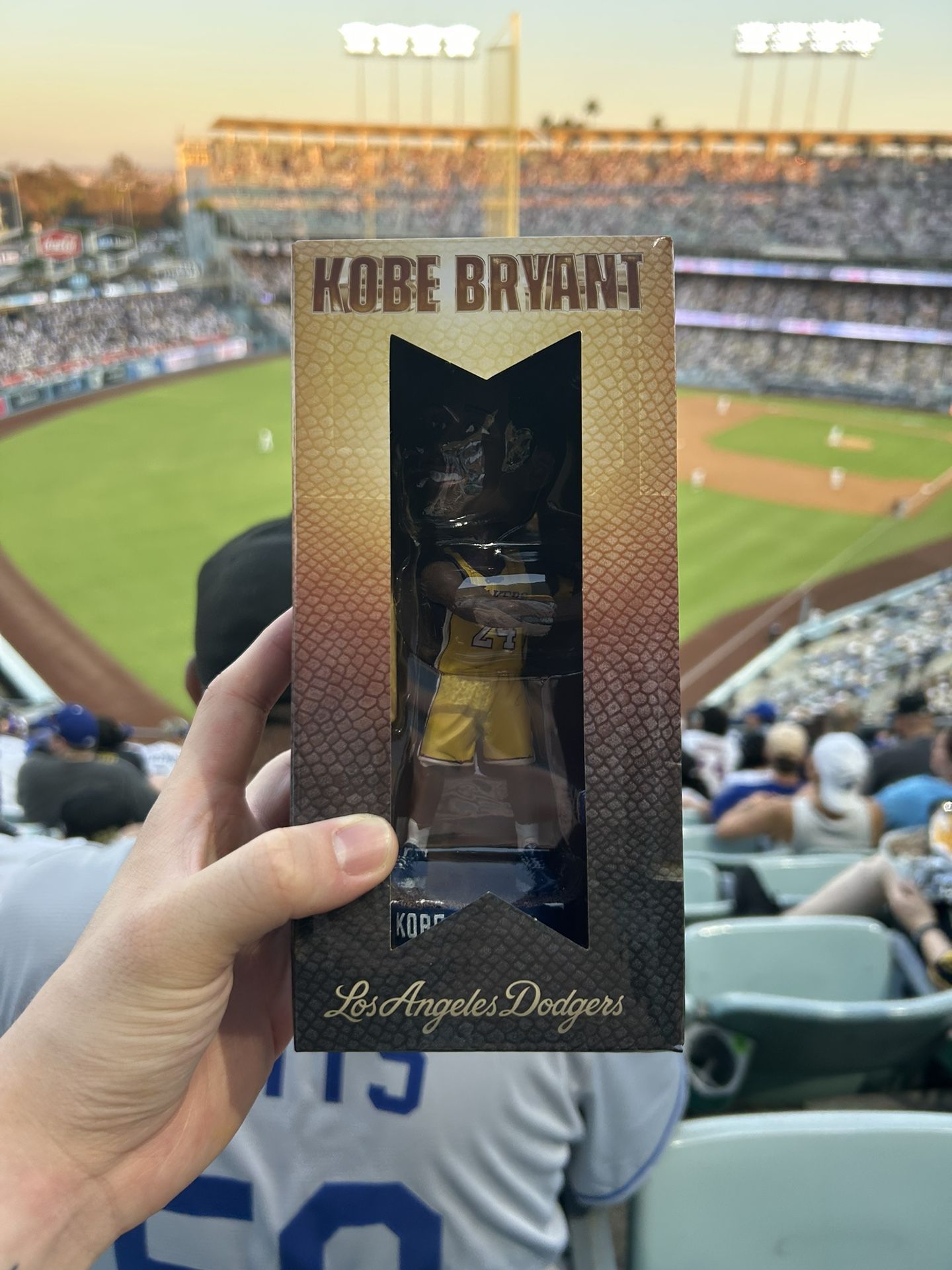 Kobe Dodgers Bobble head