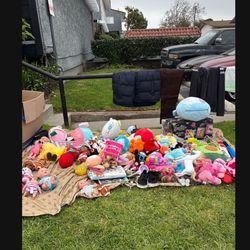 Large Box Of Toys