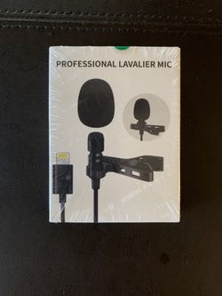 Lavalier mic for iPhone