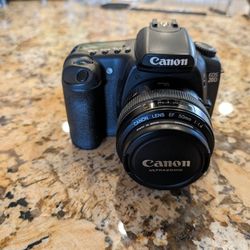 Canon Camera & Lenses Package 