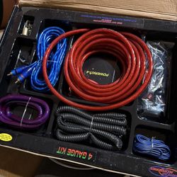 American Pro PowerKit 4 Gauge Kit