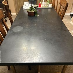 Marble Black Table 