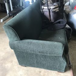 Green Couch 