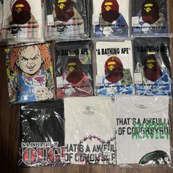 Bape Tees