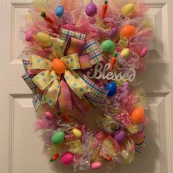 Fiesta/Easter wreaths