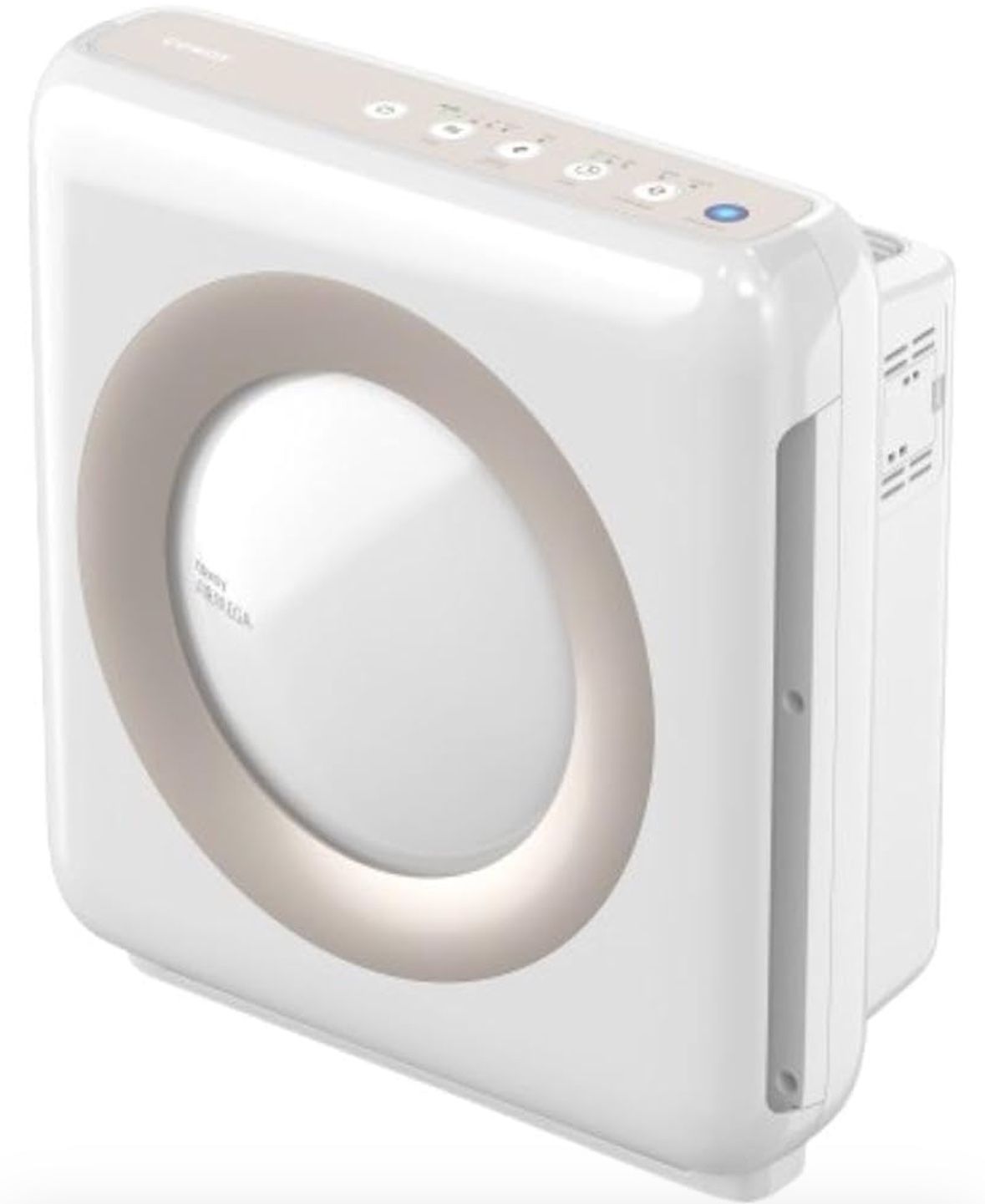 Coway Airmega AP-1512HH(W) True HEPA Purifier with Air Quality Monitoring, Auto, Timer, Filter Indicator, and Eco Mode, 16.8 x 18.3 x 9.7, White