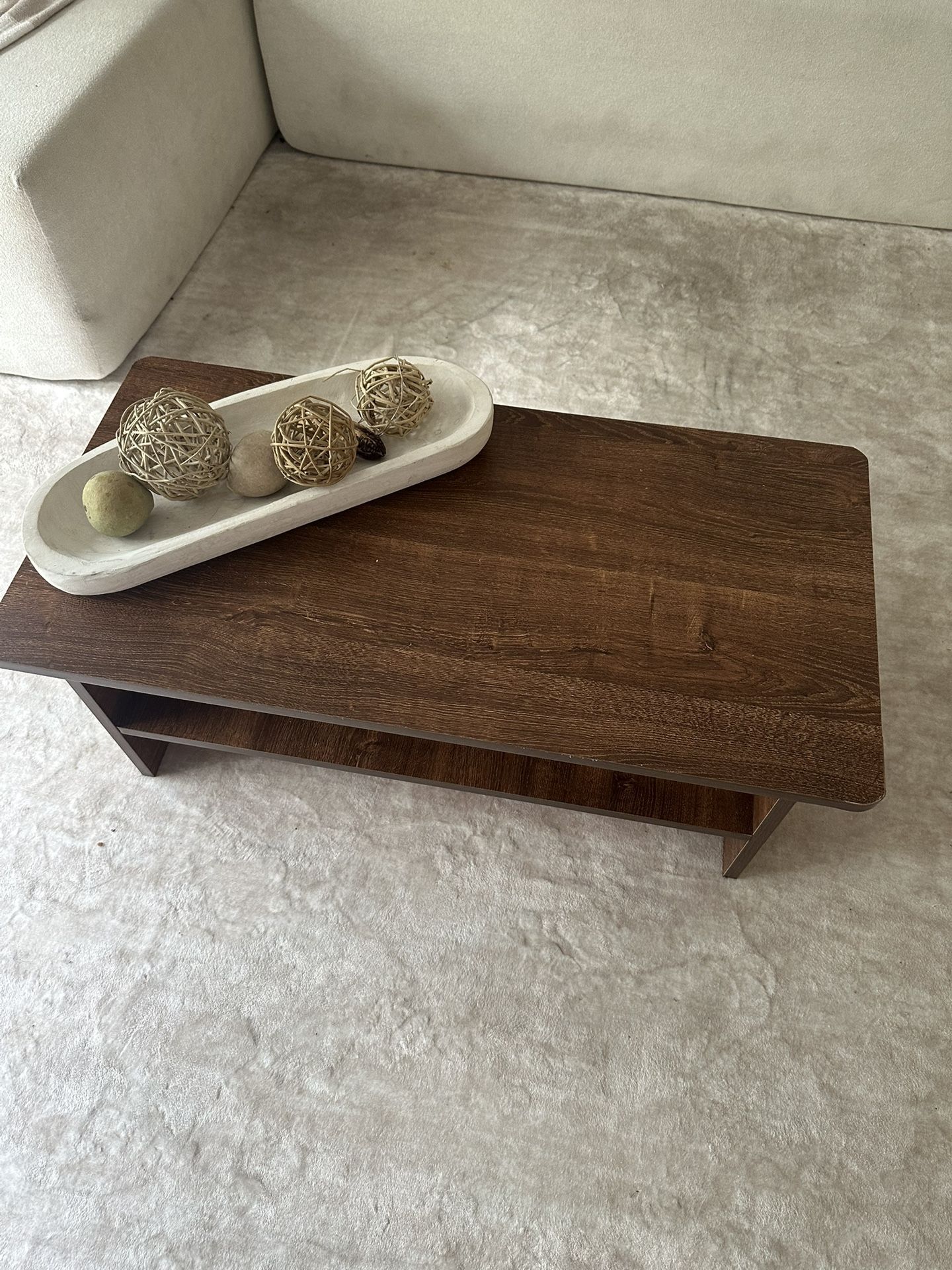 60 Inch Long Wood Coffee Table