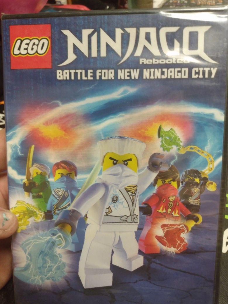 Lego Ninjago Dvd