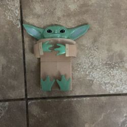 Yoda Phone Holder