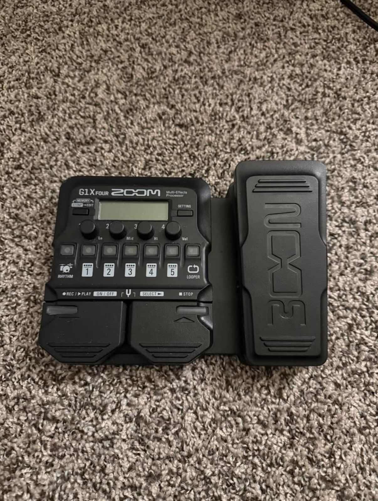 Zoom G1X Four Guitar Pedal