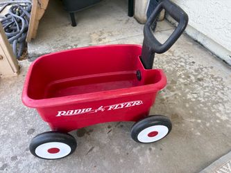 Radio Flyer push pull wagon walker