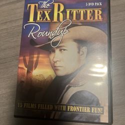 The Tex Ritter Roundup DVD 5 Disc Box-Set 15 Classics ) Western