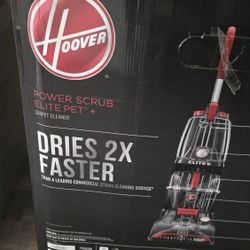 Hoover Power Scrub Elite Pet+