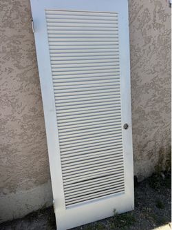 Louver Door 32x 79