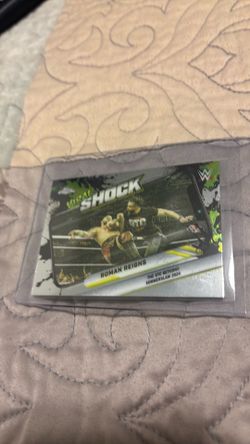 2026 Topps Chrome WWE Roman Reigns