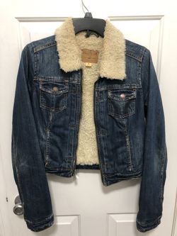 Hollister Jean Jacket