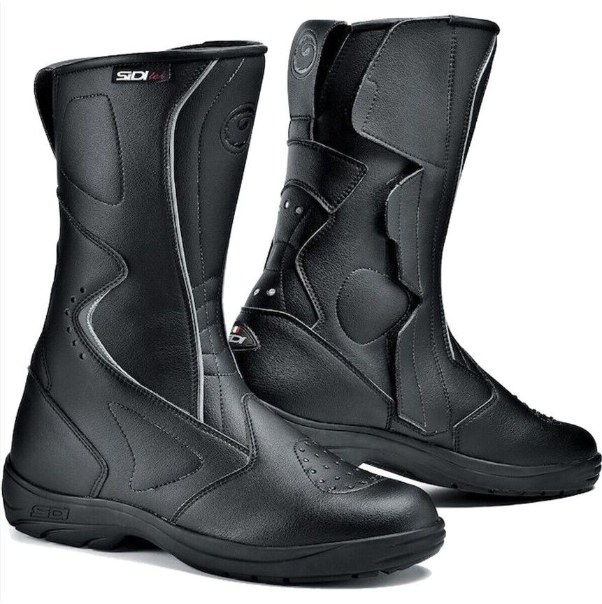 Sidi Boots, Livia, Rain, Black, Sz 7