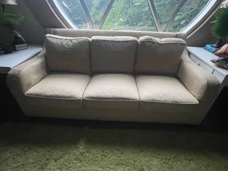 3 seat sofa in neutral beige