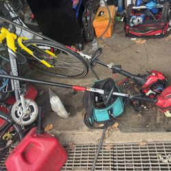 Package deal 42 Zero Turn push more Trailer and weedeater