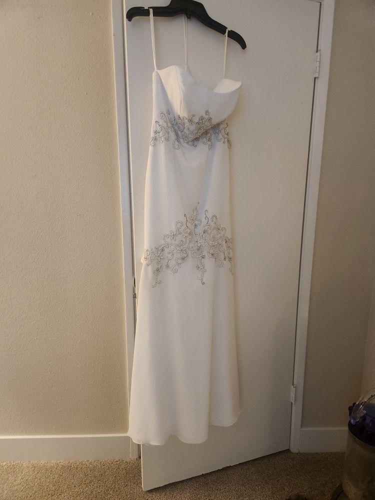 Wedding Dress Size 8