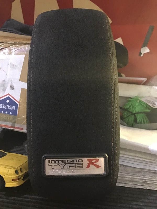 Itr armrest