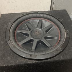 Kicker Subwoofer