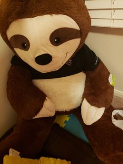 Giant sloth